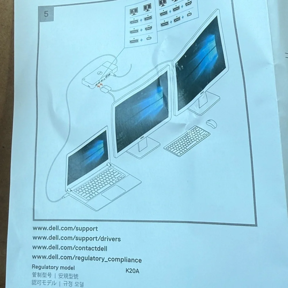 IDocking Station WD Dell